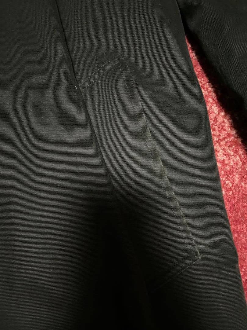 アニエスベー　フランス製　ステンカラーコート