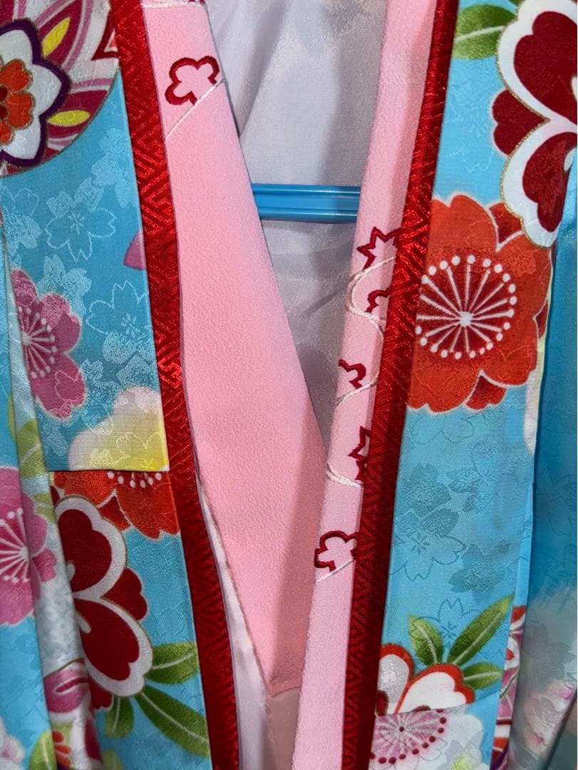 美品✩七五三着物 女の子7歳 フルセット！！値下げ中