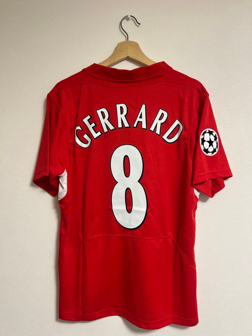 リヴァプール ジェラード #8 レジェンド CL仕様 希少