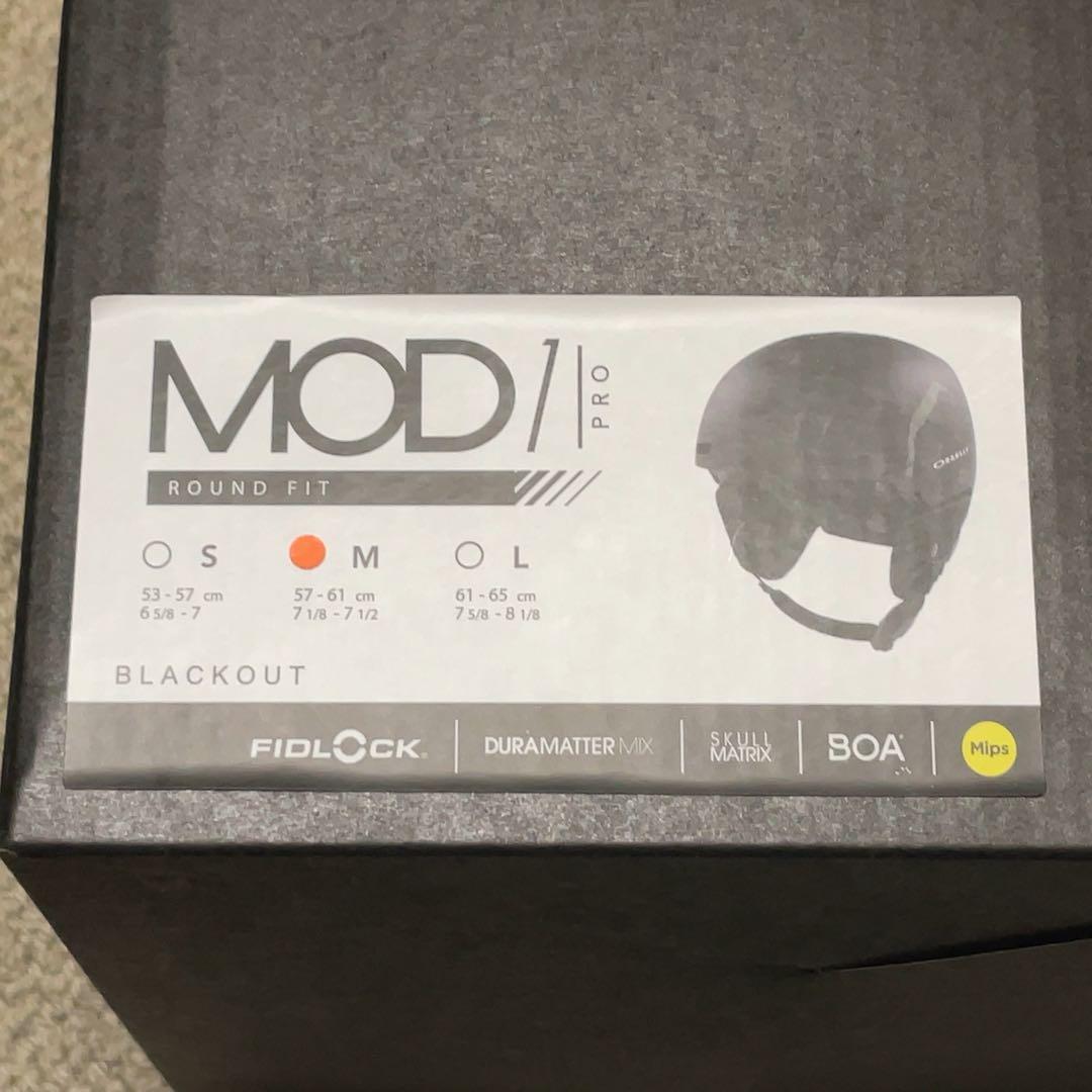 OAKLEY MOD1 PRO Mサイズ オークリー アジアンフィット 黒 プロ