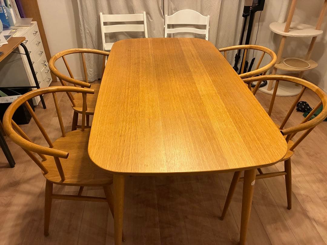 shinshin　ダイニングテーブルのみ