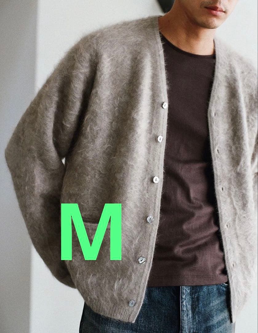 トップス LIDNM Cashmere Fur Cardigan M