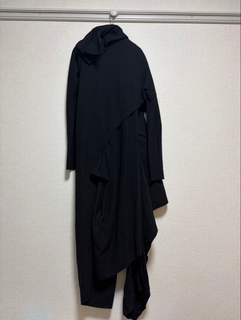 ヨウジヤマモト　デザインコート　FC-D02-106-1A