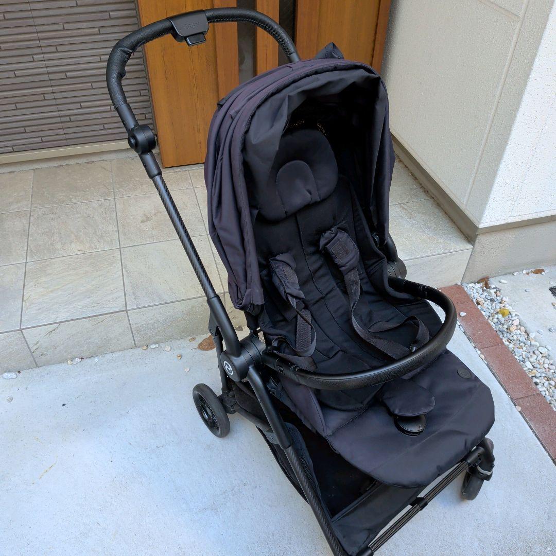 サイベックス ベビーカー メリオ　カーボン cybex MELIO