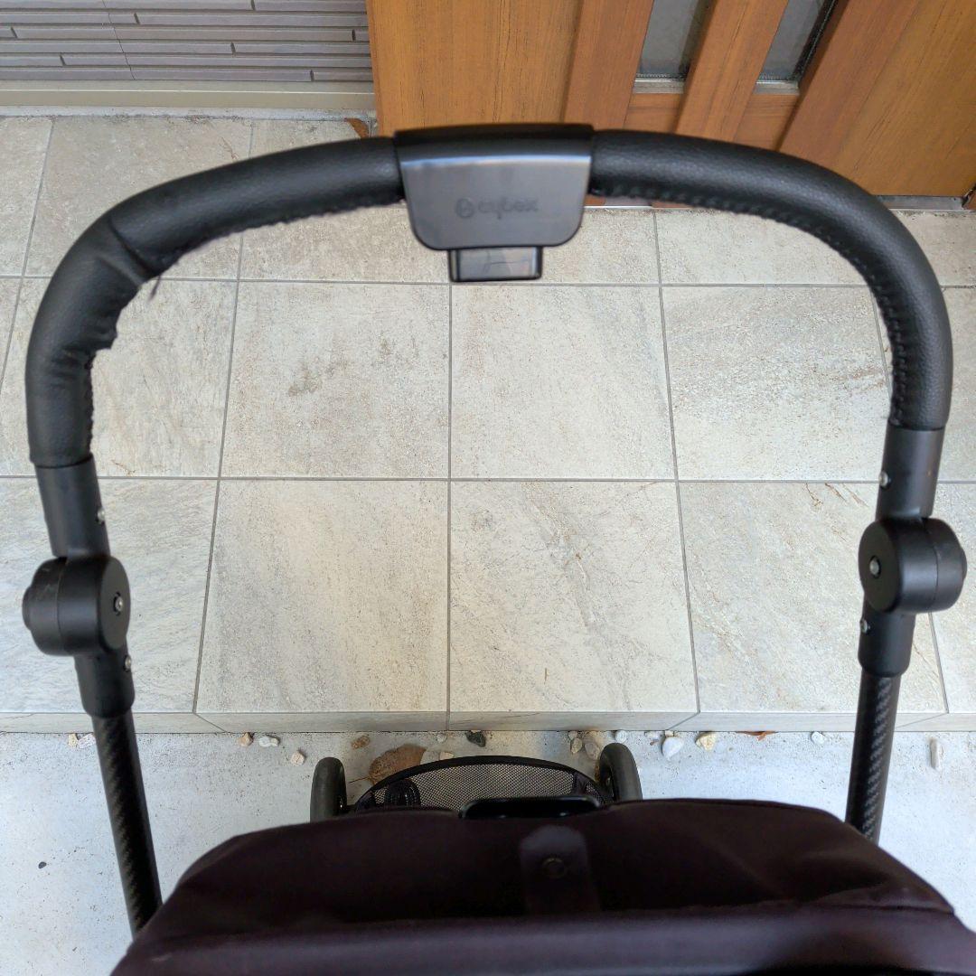 サイベックス ベビーカー メリオ　カーボン cybex MELIO