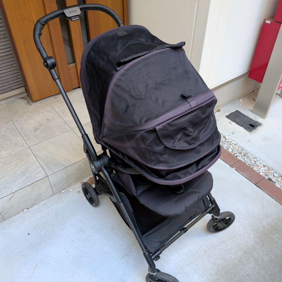 サイベックス ベビーカー メリオ　カーボン cybex MELIO