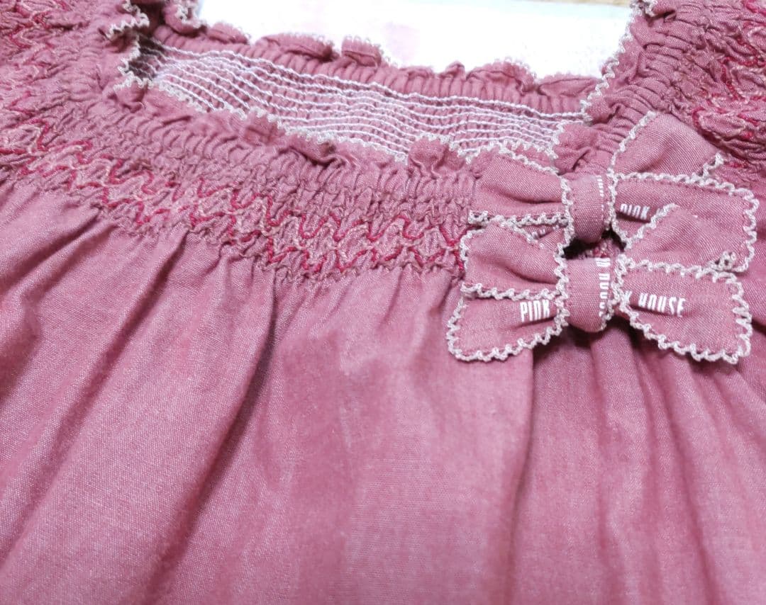 最終価格❗ピンクハウス❤️素敵なチュニックブラウス超美品