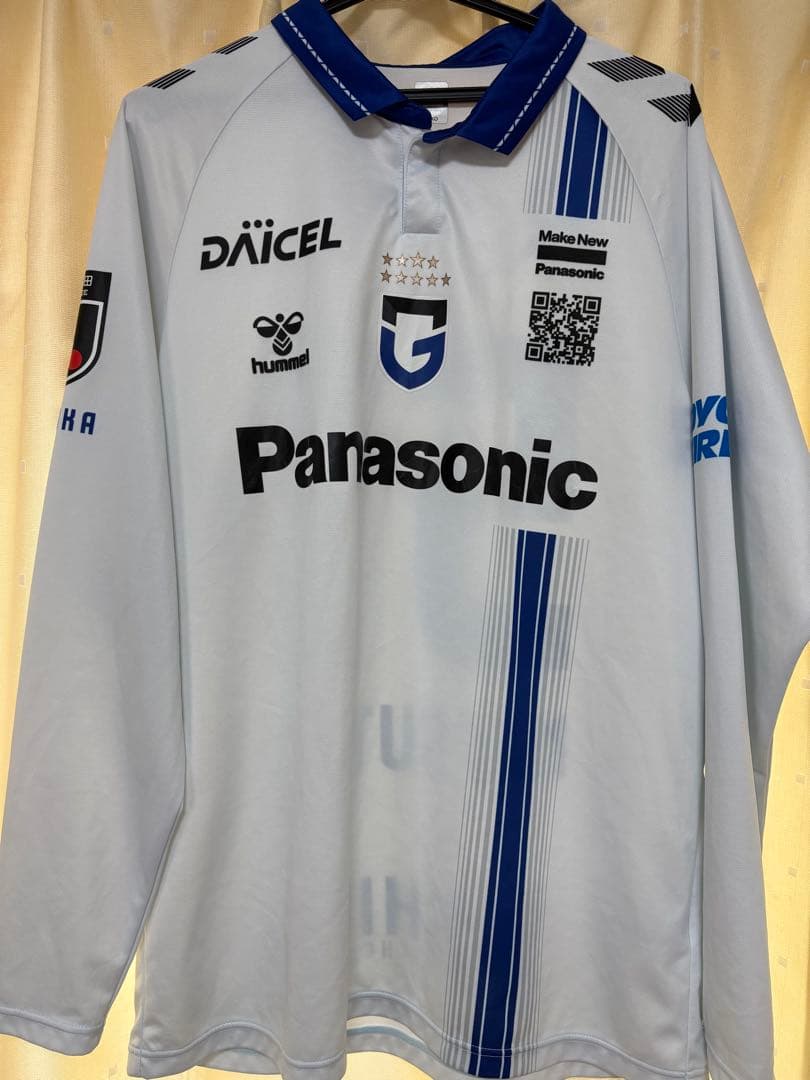 ガンバ大阪 2025 長袖 ユニフォーム 51 満田誠