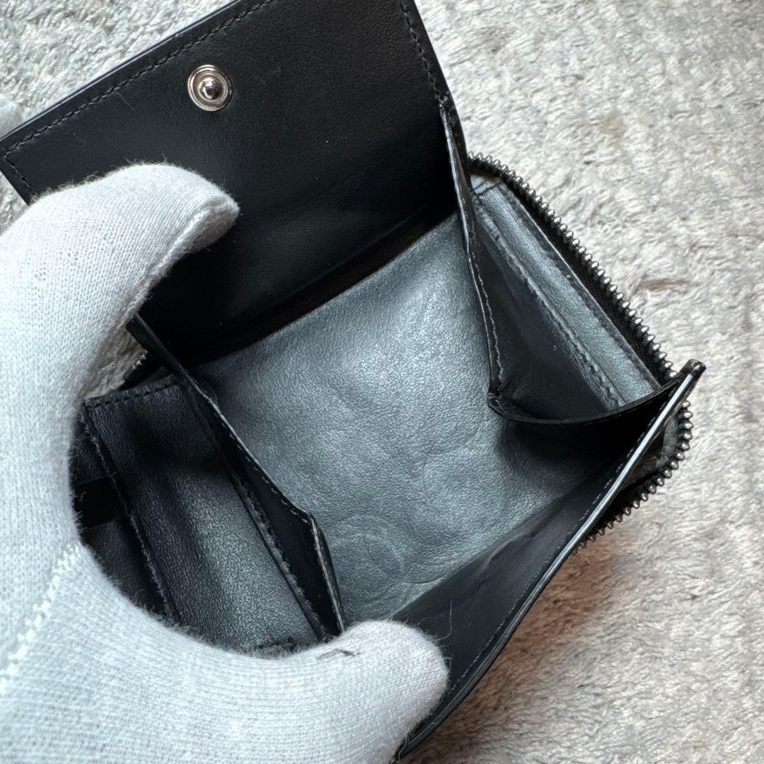 【現行】BURBERRY バーバリー 折り財布 ラウンドファスナー ノバチェック