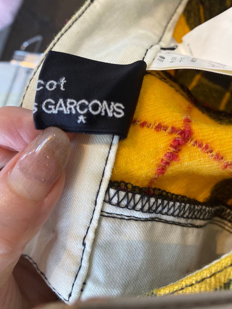 コムデギャルソントリコ スカート