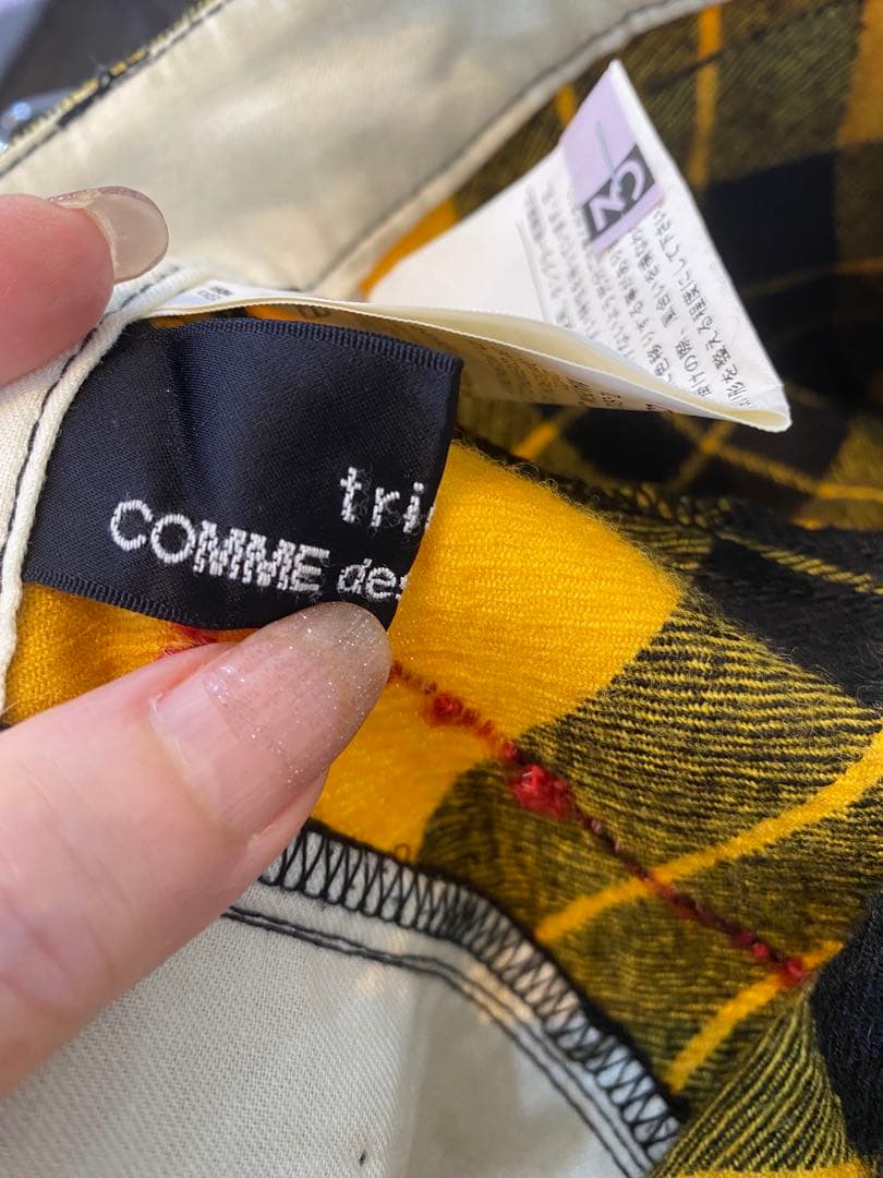 コムデギャルソントリコ スカート