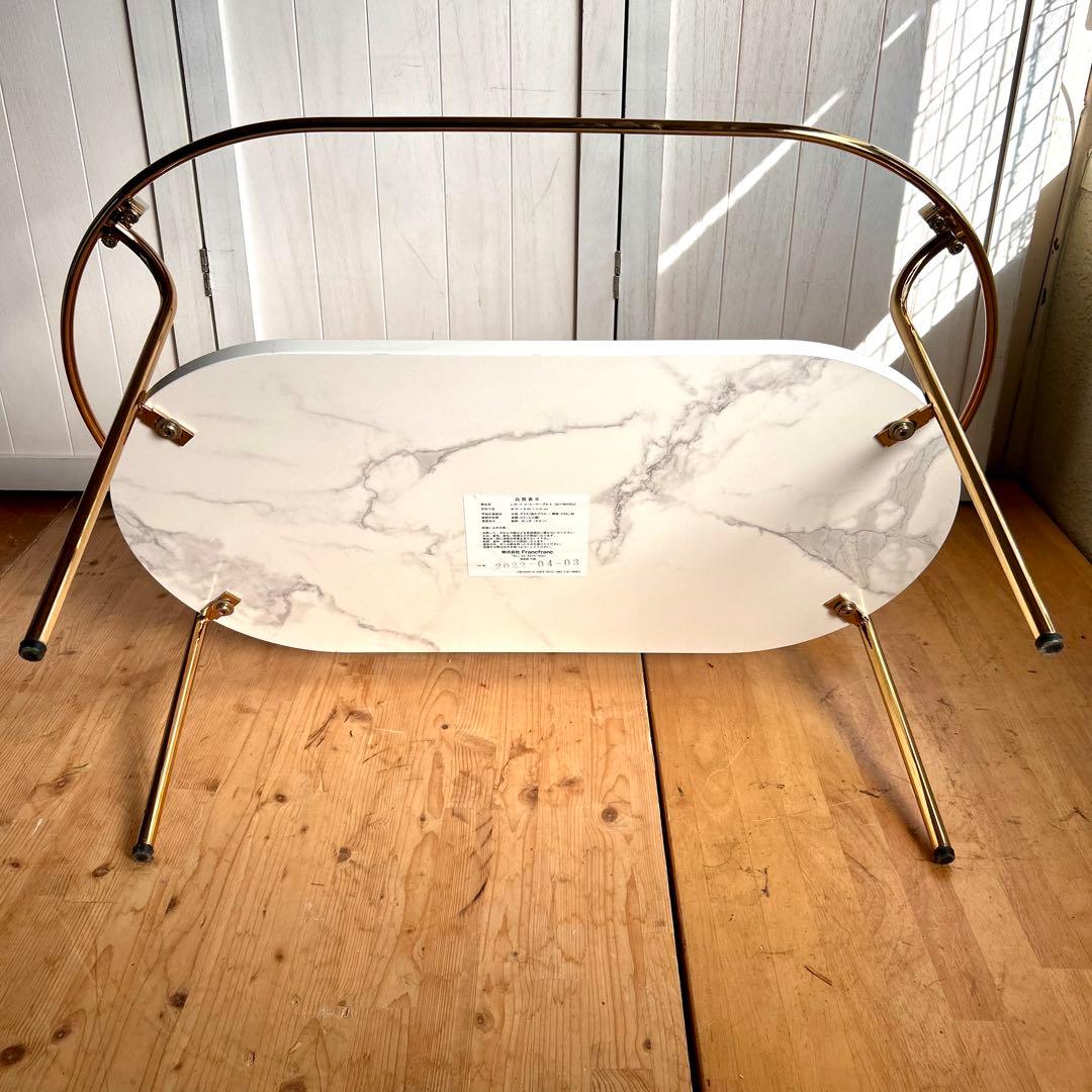 フランフラン francfranc レガートコーヒーテーブル S