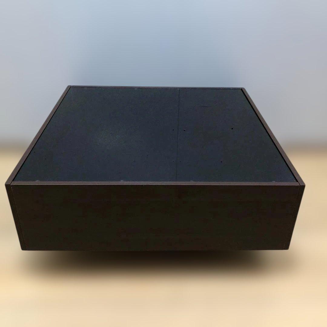 送料無料 ガラス天板 センターテーブル ローテーブル 引き出し　250904