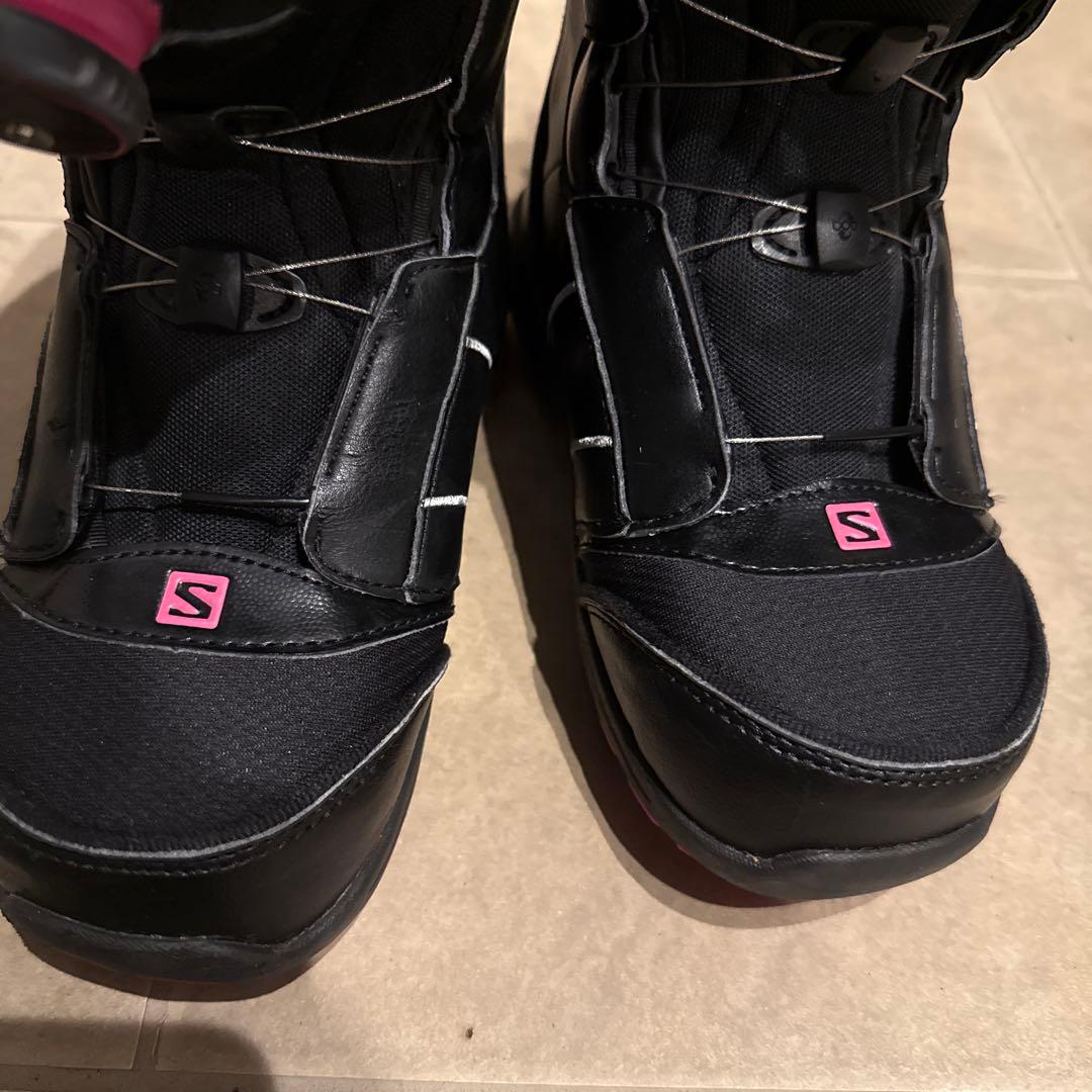 SALOMON サロモンスノボーブーツ23.5センチ