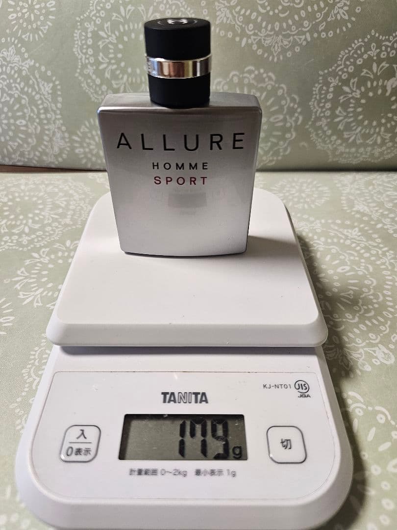 CHANEL ALLURE HOMME SPORT シャネルオードトワレ