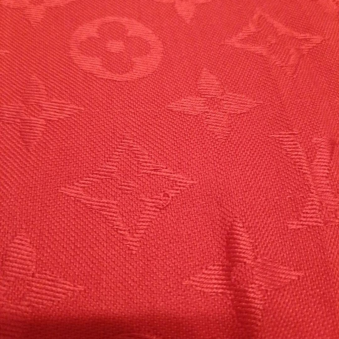 LOUIS VUITTON ルイヴィトン 大判 ショール モノグラム