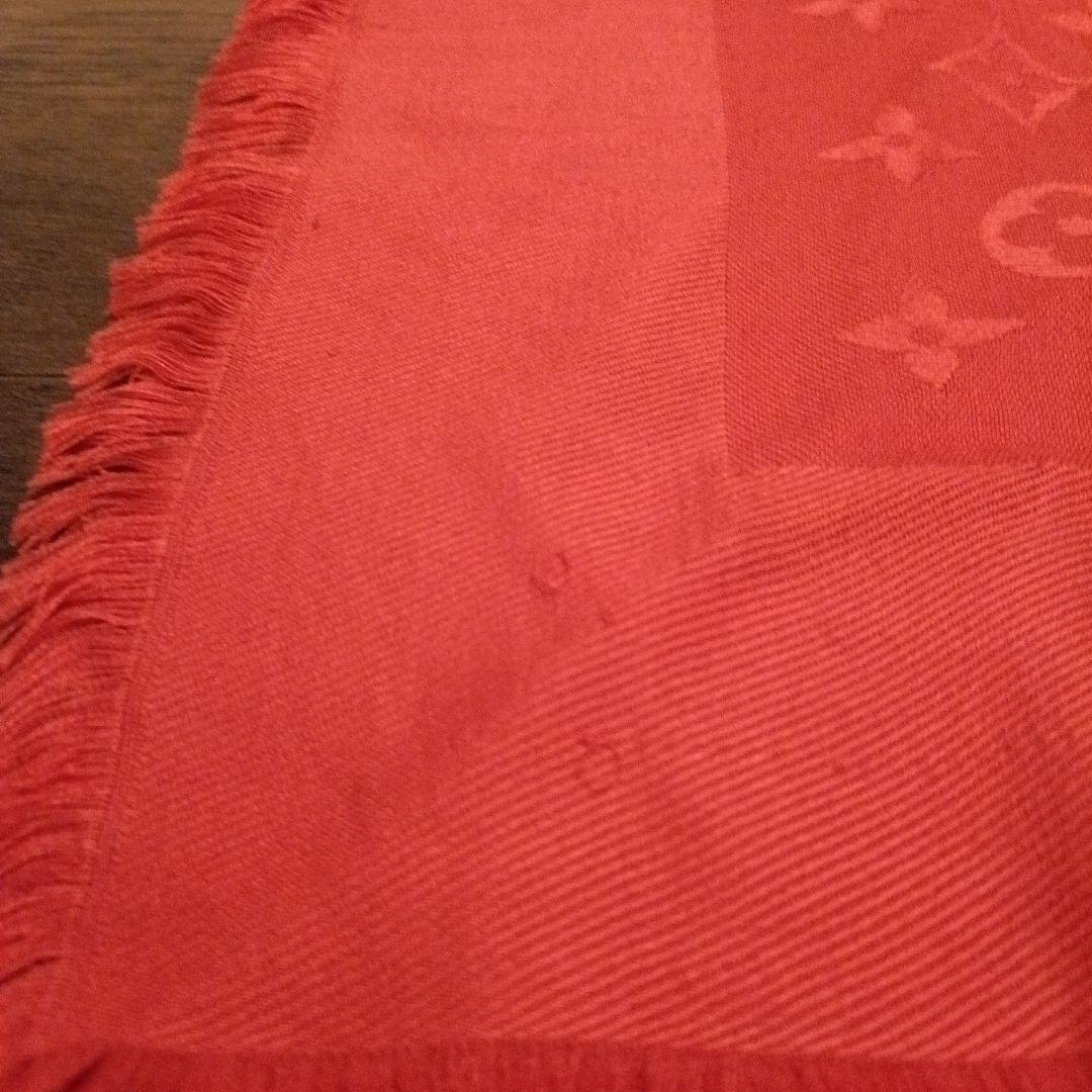 LOUIS VUITTON ルイヴィトン 大判 ショール モノグラム