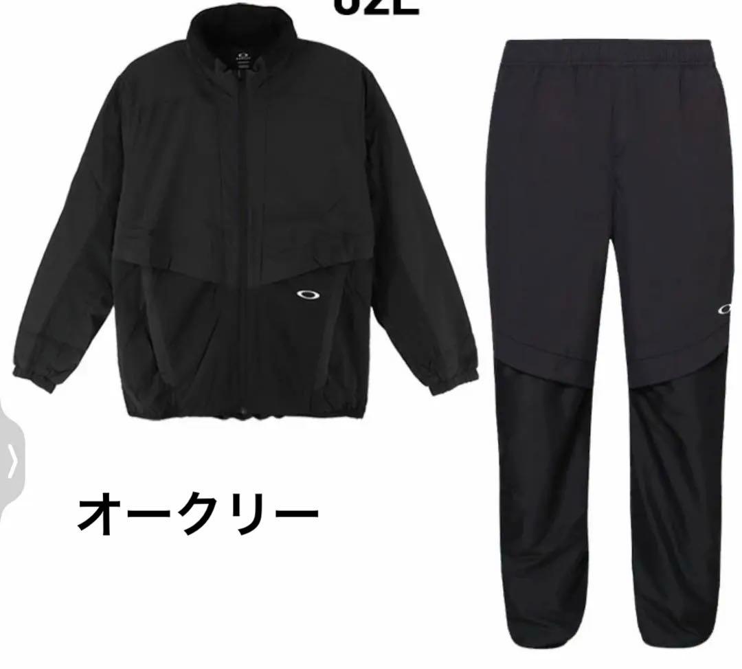 オークリー ウインドジャケット＆パンツ　セットアップーS