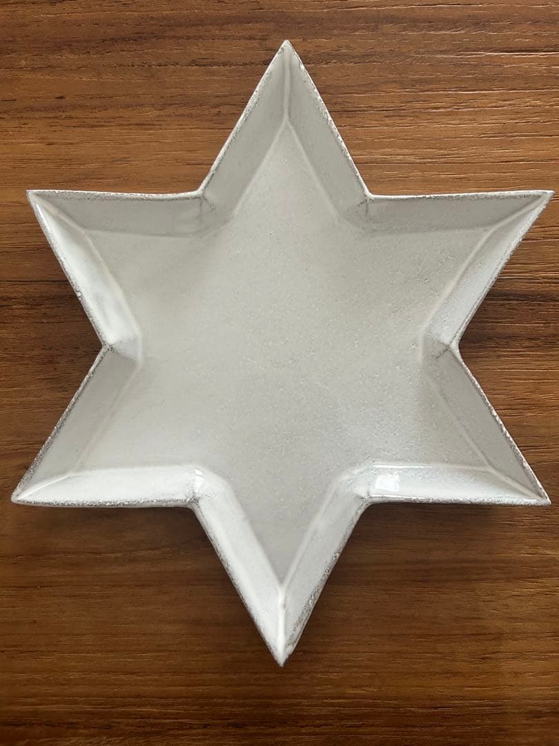 アスティエ　ド　ヴィラット　エトワールデザートプレート　24cm