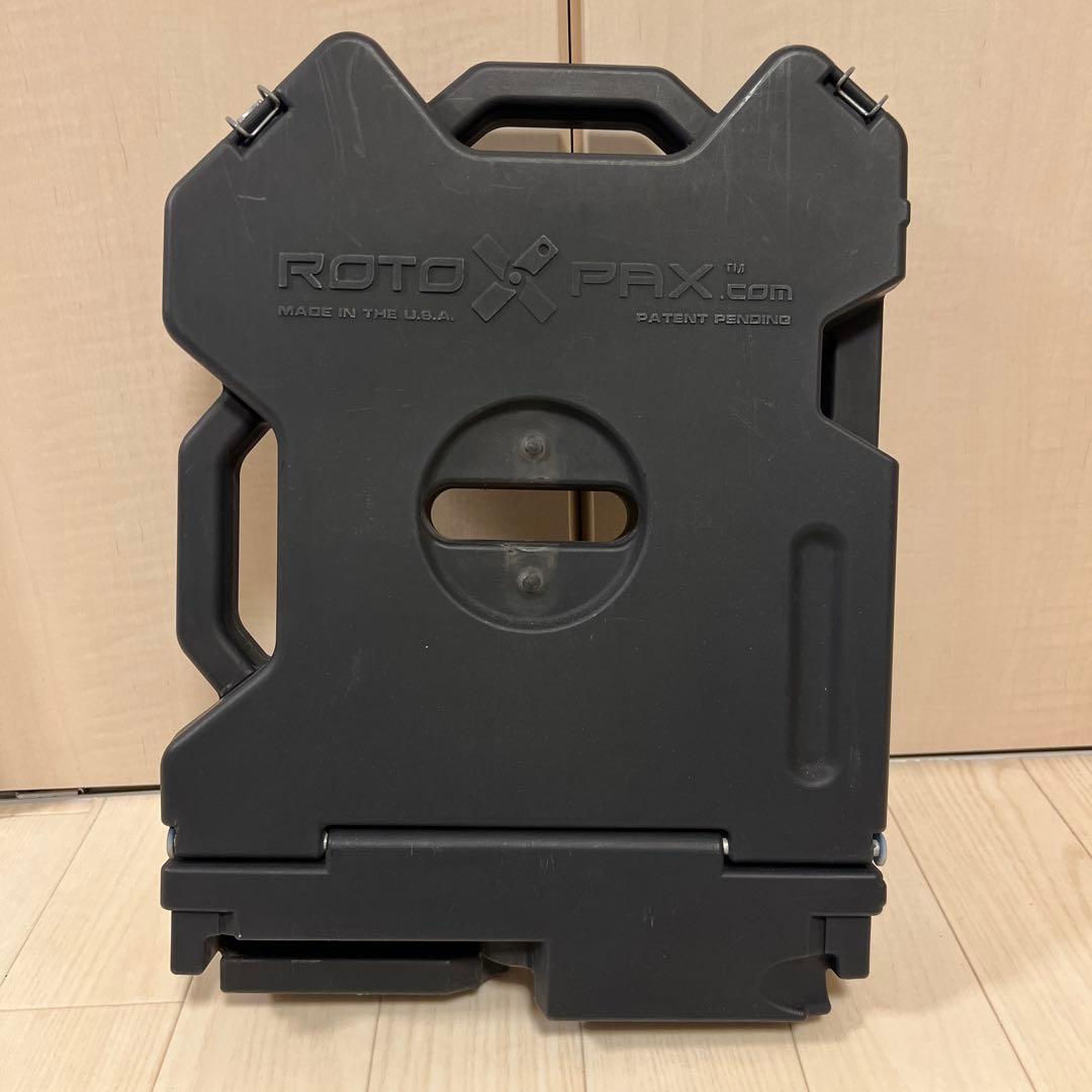①RotopaX (ロトパックス) ブラックコンテナ GEN2 2ガロン