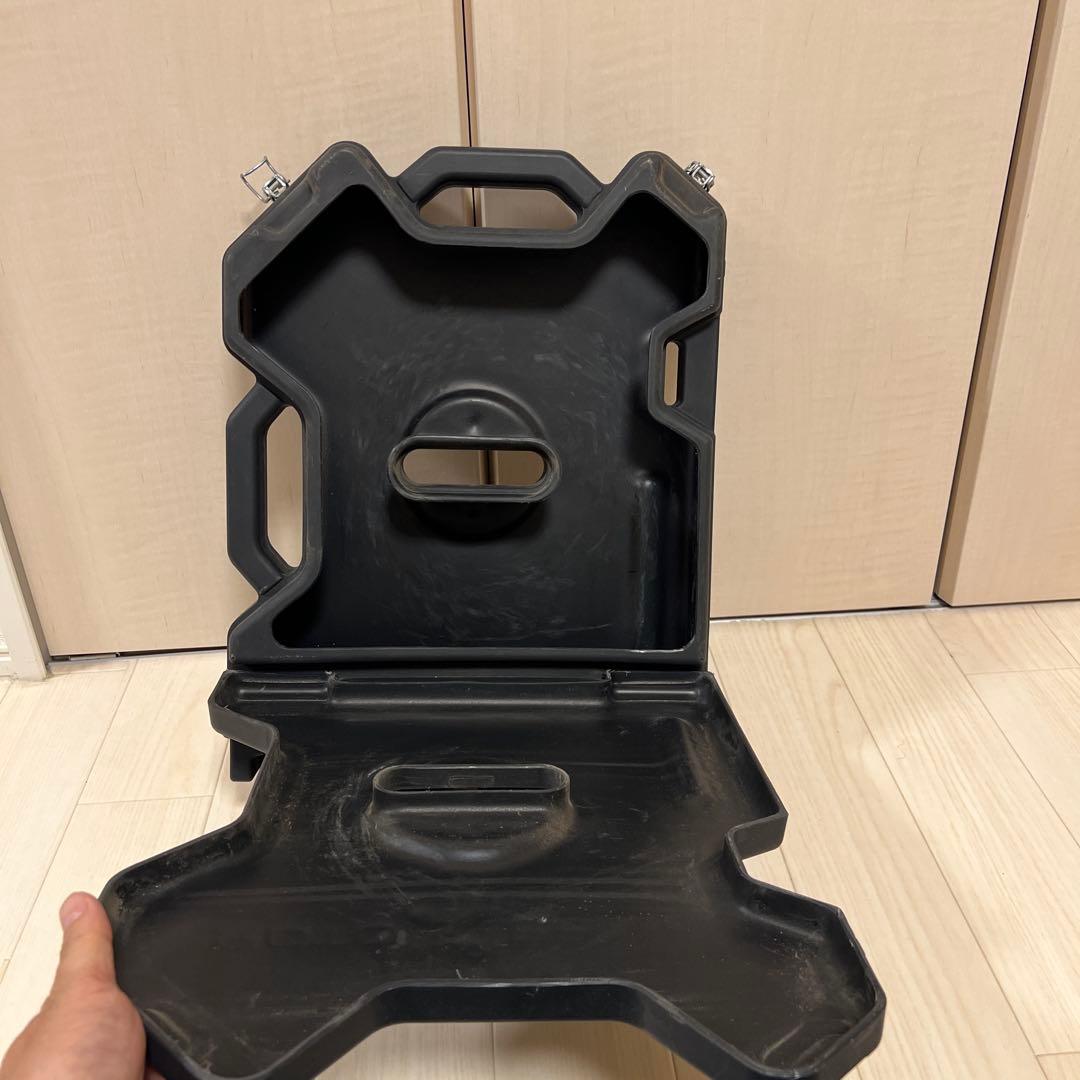 ①RotopaX (ロトパックス) ブラックコンテナ GEN2 2ガロン