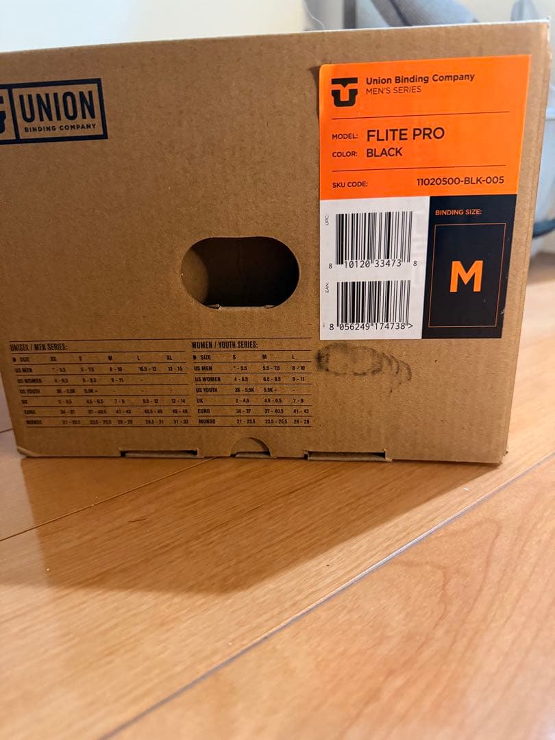 最新 25-26UNION FLITEPRO Mサイズ