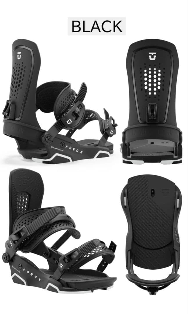 【新品未使用】24-25 ユニオン フォース ビンディング メンズ　サイズM