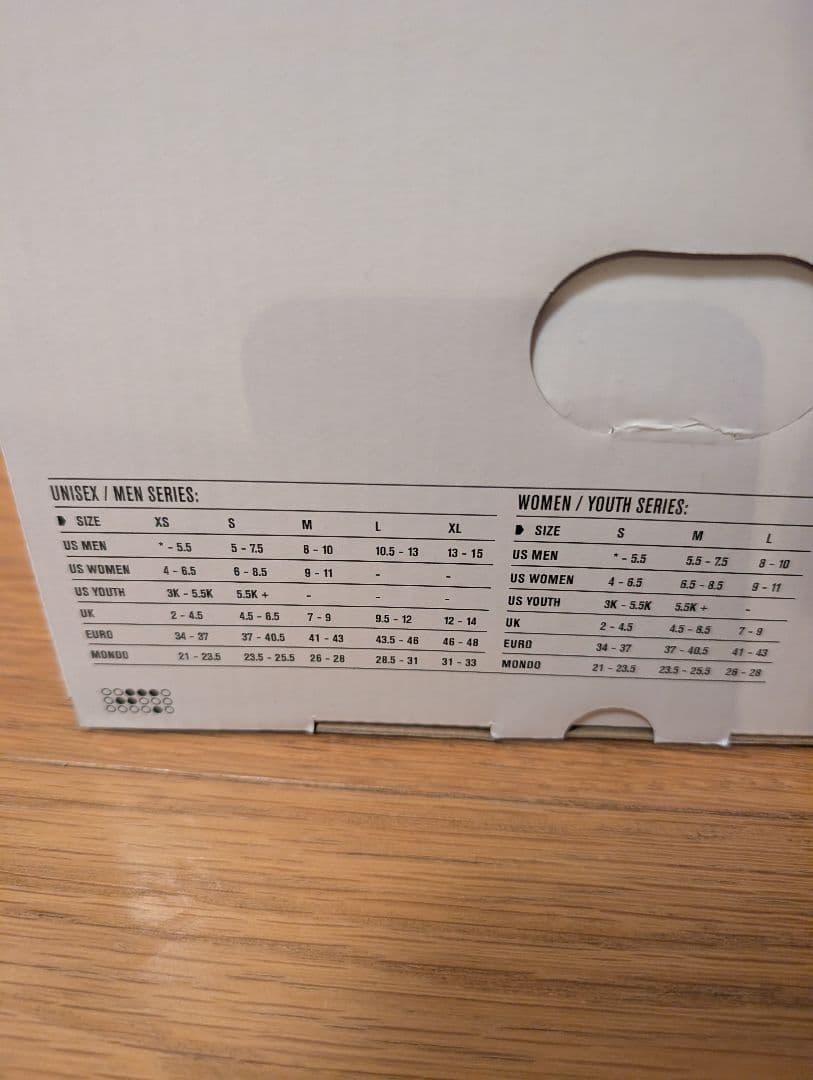 【新品未使用】24-25 ユニオン フォース ビンディング メンズ　サイズM