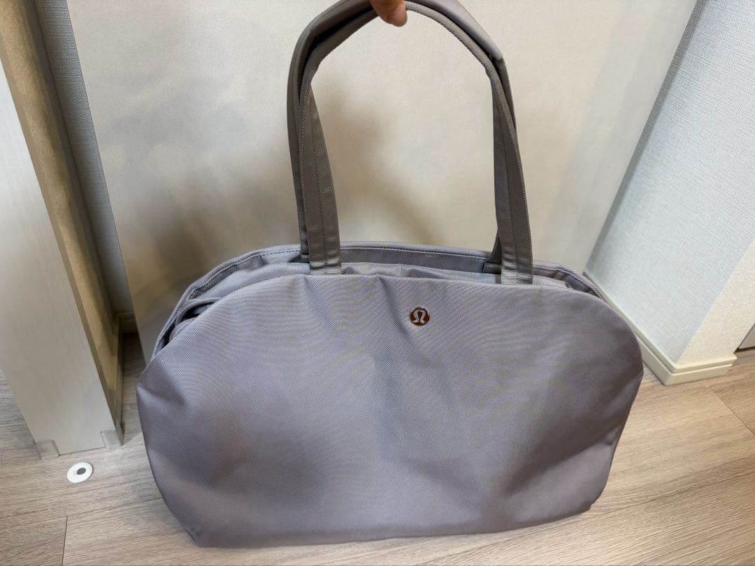 Lululemon Go Getter Bag 2.0 グレー　ボストンバッグ