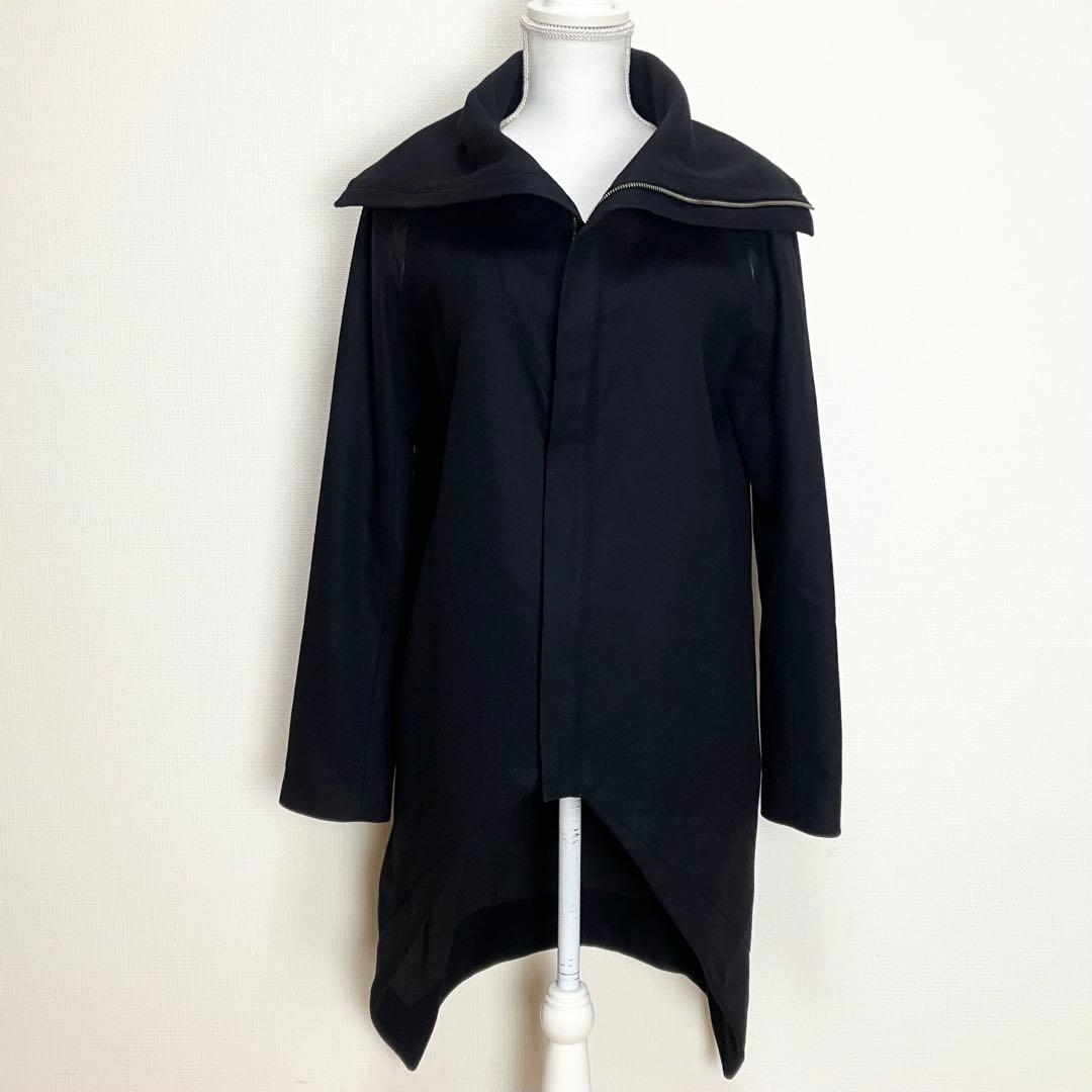 ドレスドアンドレスド　バックロング　フィッシュテールコート　サイズ3 ブラック