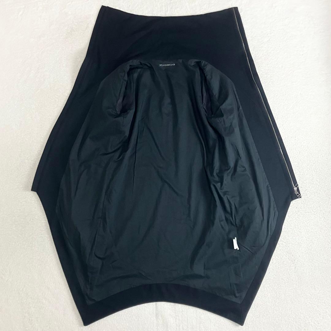 ドレスドアンドレスド　バックロング　フィッシュテールコート　サイズ3 ブラック