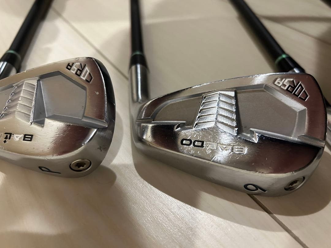 BALDO CORSA FORGED MC TRAVIL 105Sアイアンセット