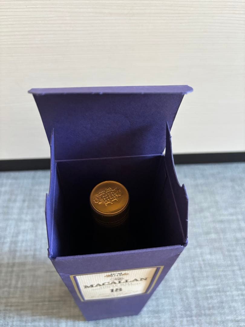 The Macallan 18年 シングルモルトウイスキー 1987年