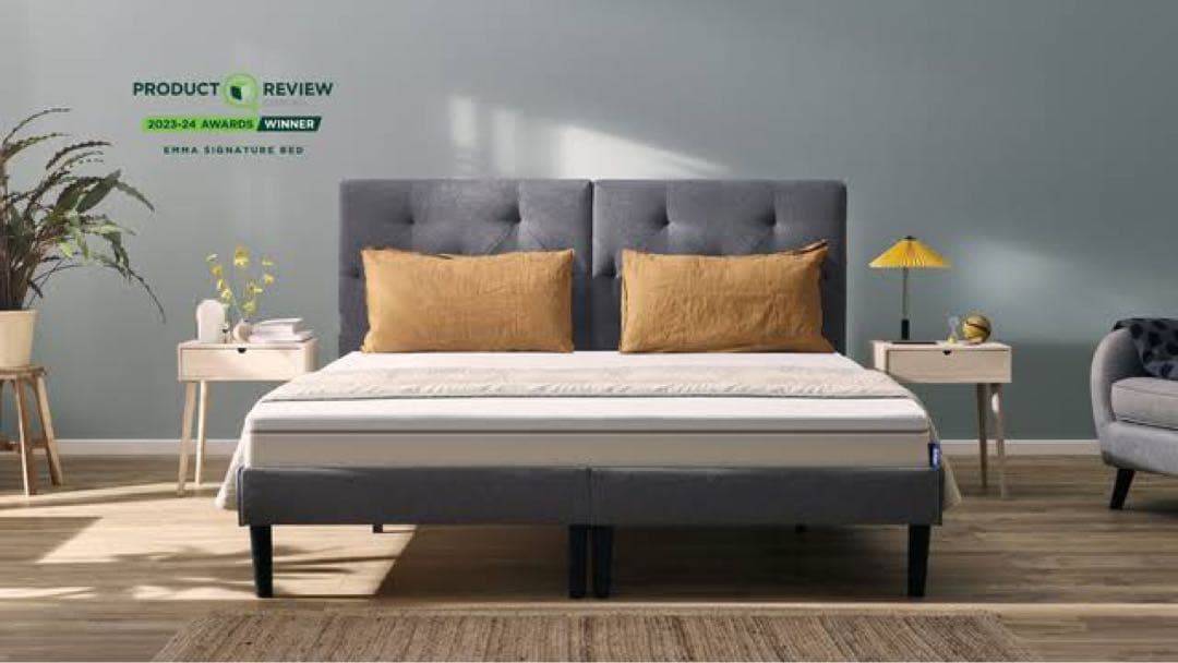 エマスリープ　ベッドフレーム　ダブル