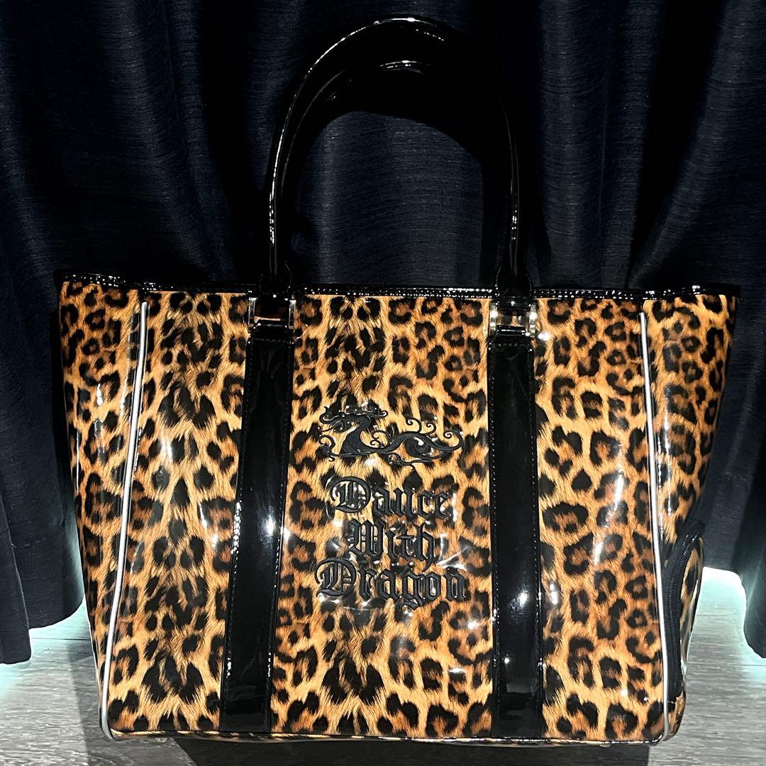 ダンスウィズドラゴン DANCE WITH DRAGON エナメル　トートバッグ