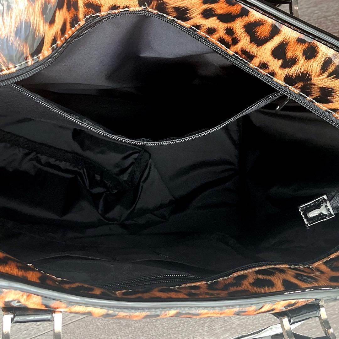 ダンスウィズドラゴン DANCE WITH DRAGON エナメル　トートバッグ