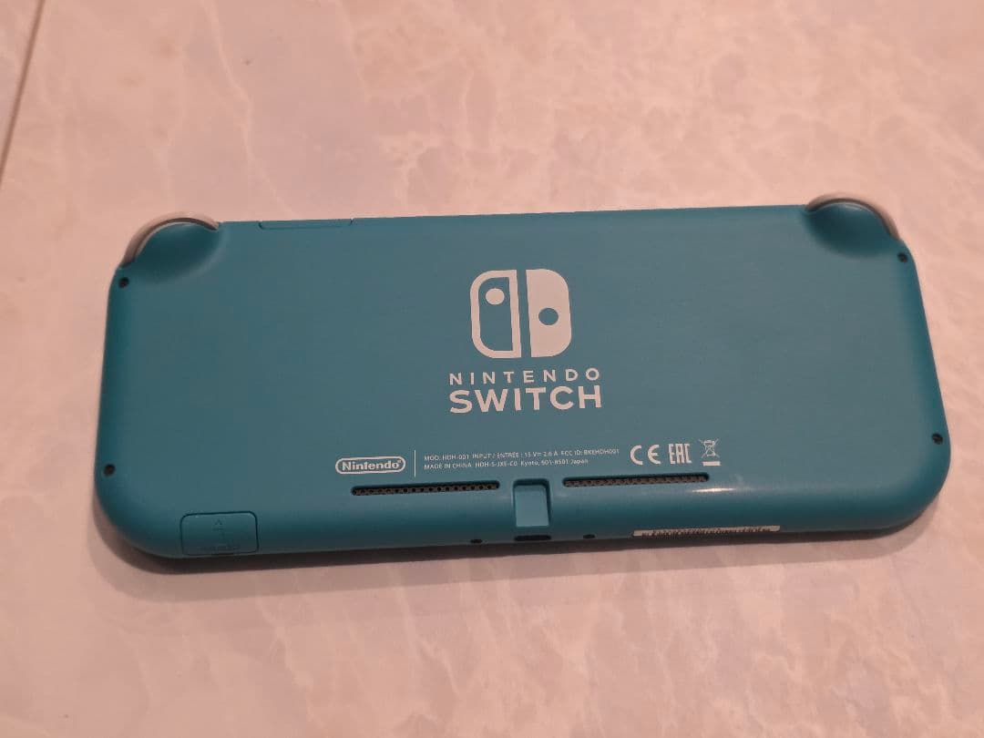 Switchライト ターコイズ