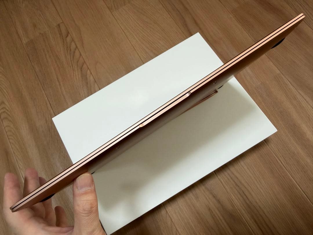 美品MacBookAir 13 Intel 512GB 充放電36回 付属品完備