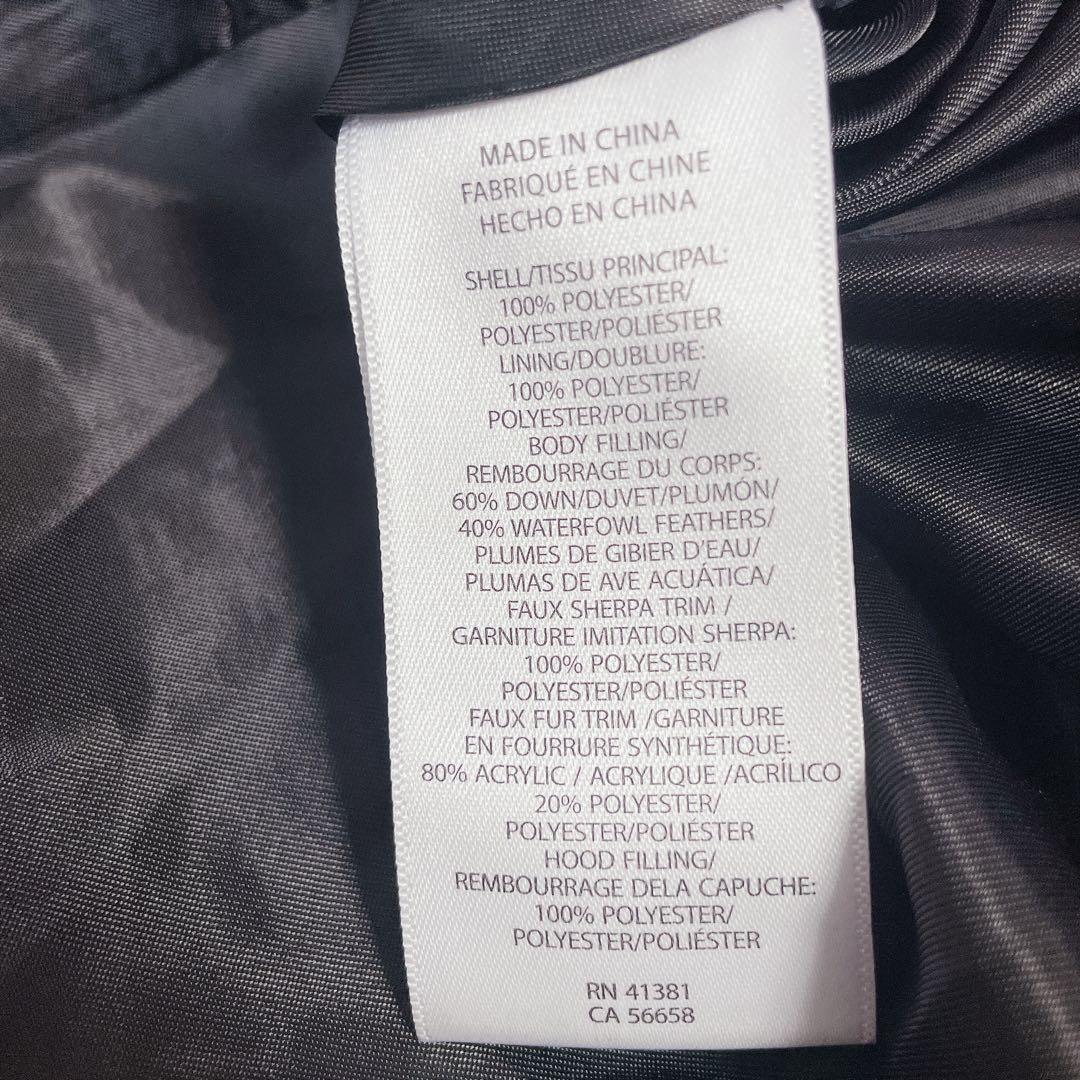 美品　ローレンラルフローレン　ロング丈キルティング　ダウンコートジャケット　黒