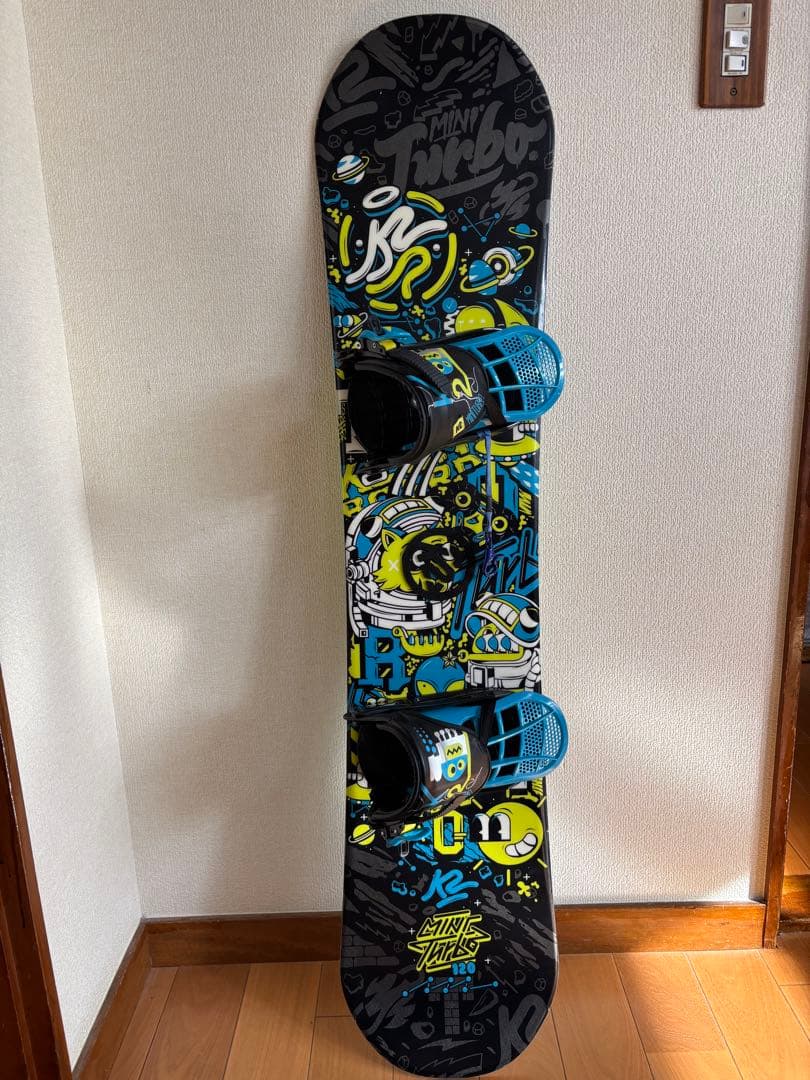 れん 様K2 スノーボード2点セット キッズ 子供 120cm