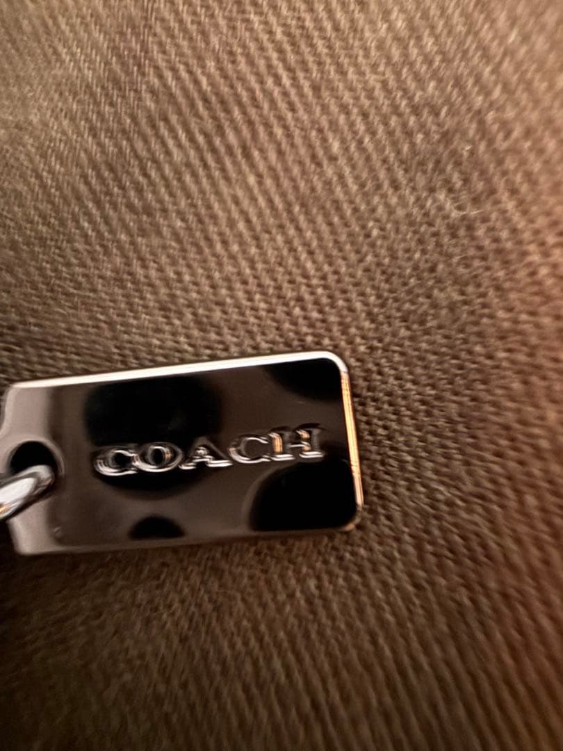 COACH コーチ ティーローズ バッグチャーム