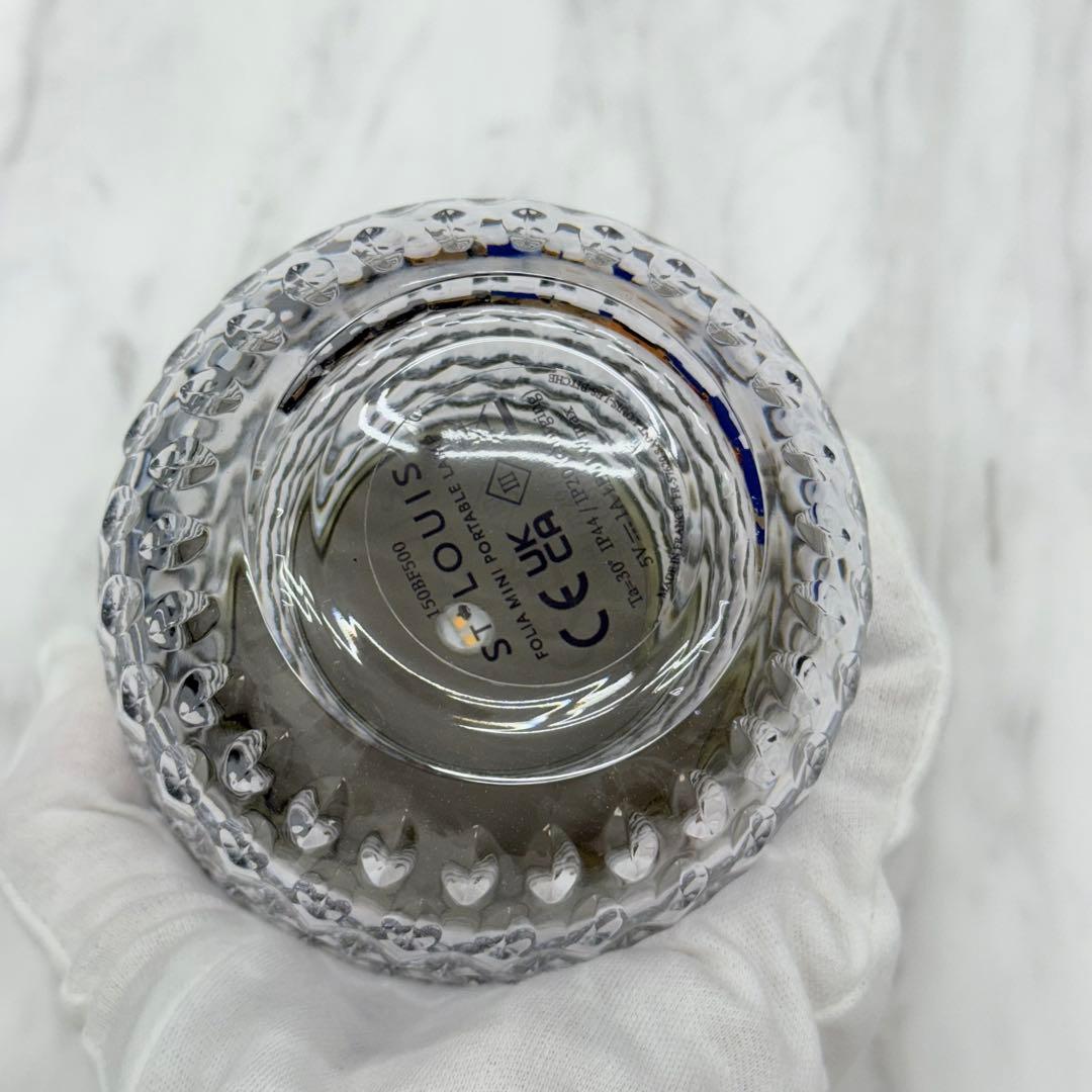 新品未使用　HERMES エルメス サンルイ ランプ ミニポータブルランプ