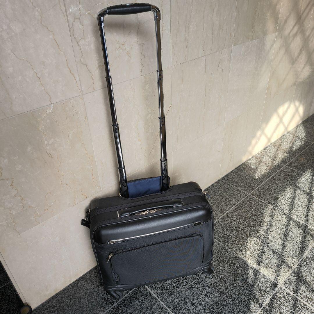 美品 TUMI キャリーケース ブラック機内持込み97947 1041