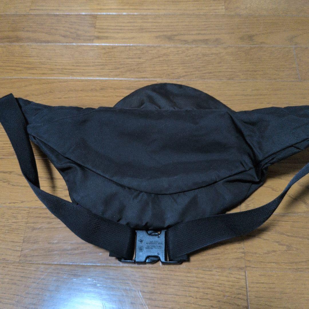 Patagonia パタゴニア ボディバッグ ウエストポーチ ブラック USA製