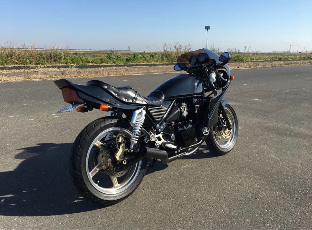 ゼファー400 BEETテール（改） 羽テール