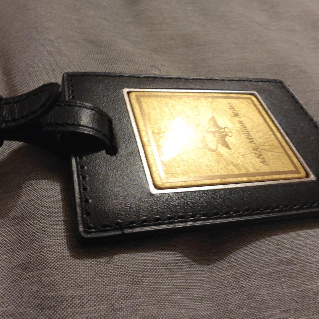 ANA Million Miler Tag ミリオンマイラー