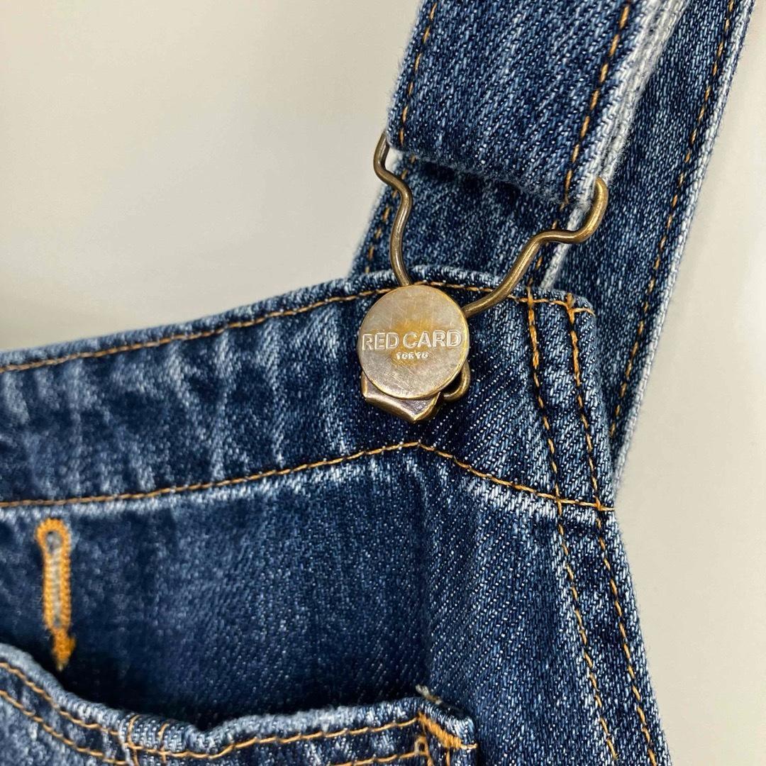 RED CARD Spick&Span デニムオーバーオール Nomad 1