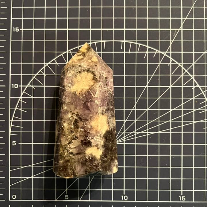 ダークアメジストフラワーアゲート