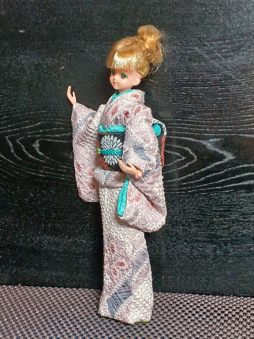 おまとめ　ジェニーちゃん、モモコドールの着物、ブックカバー