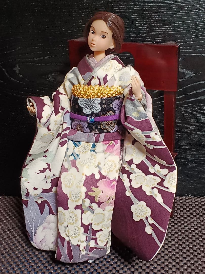 おまとめ　ジェニーちゃん、モモコドールの着物、ブックカバー